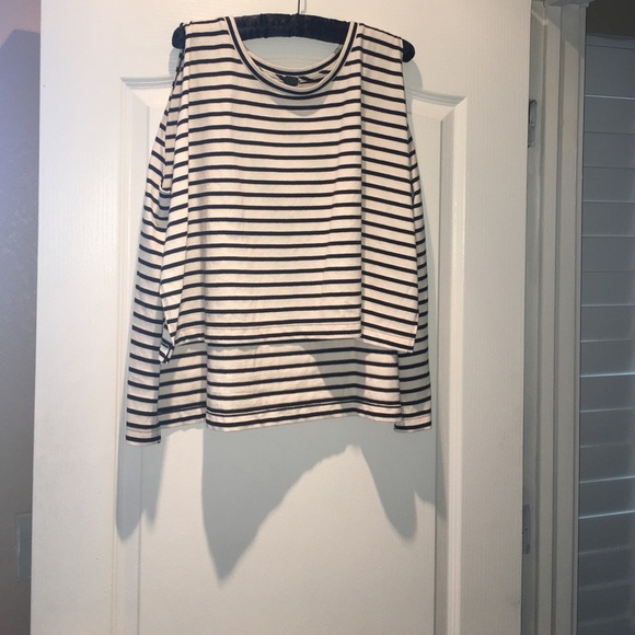 Free People Tops - Free people muscle shirt